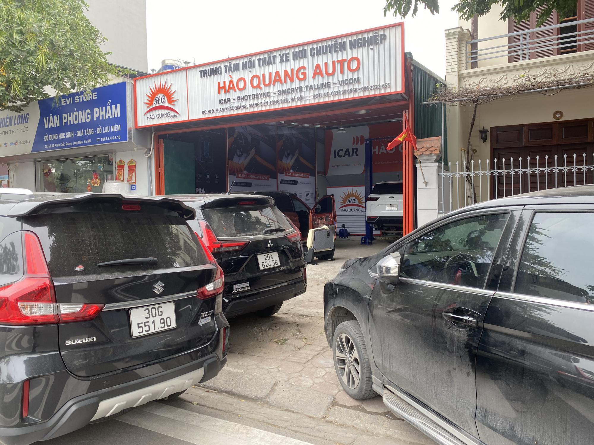 HAOQUANG AUTO - Hệ thống chăm sóc xe hơi hàng đầu tại Việt Nam