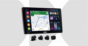 Màn hình android liền cam 360 Elliview S5 basic cho Honda CRV