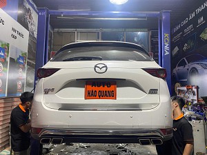 Cách âm chống ồn toàn diện xe Mazda CX5